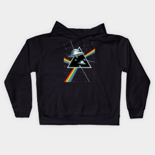 The Dark Side of UFO Kids Hoodie